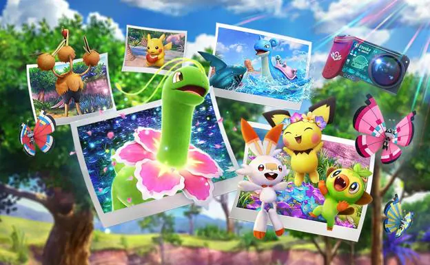 'New Pokémon Snap' ya tiene fecha de lanzamiento