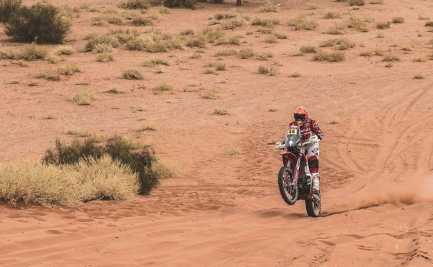 Laia Sanz termina entre lágrimas su undécimo Dakar, el más duro de su vida