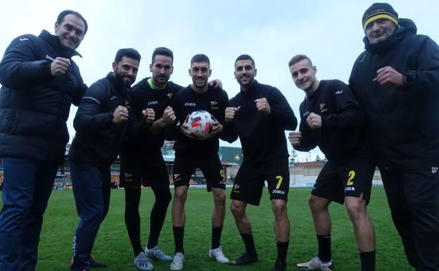 Un Portugalete con ADN cántabro afronta con especial ilusión el duelo ante el Racing