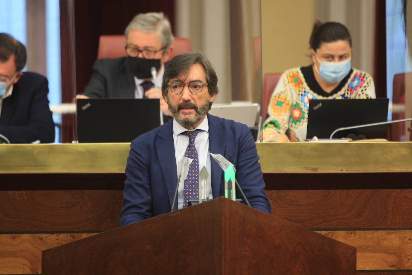 El PP plantea reforzar la industria y la salud en las cuentas forales