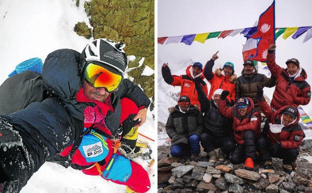 Tragedia y gloria en el K2: fallece el catalán Sergi Mingote y se holla por primera vez en invierno