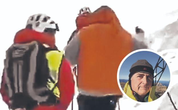 «El exceso de confianza me pudo costar la vida. No fui bien preparado al monte»