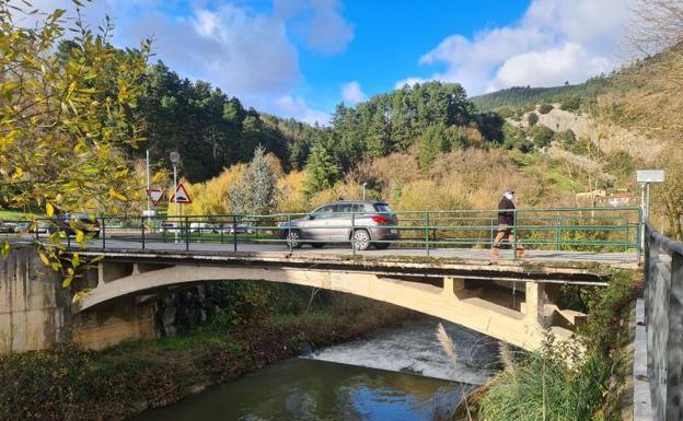 La construcción del nuevo puente de Villosa se licitará en un mes