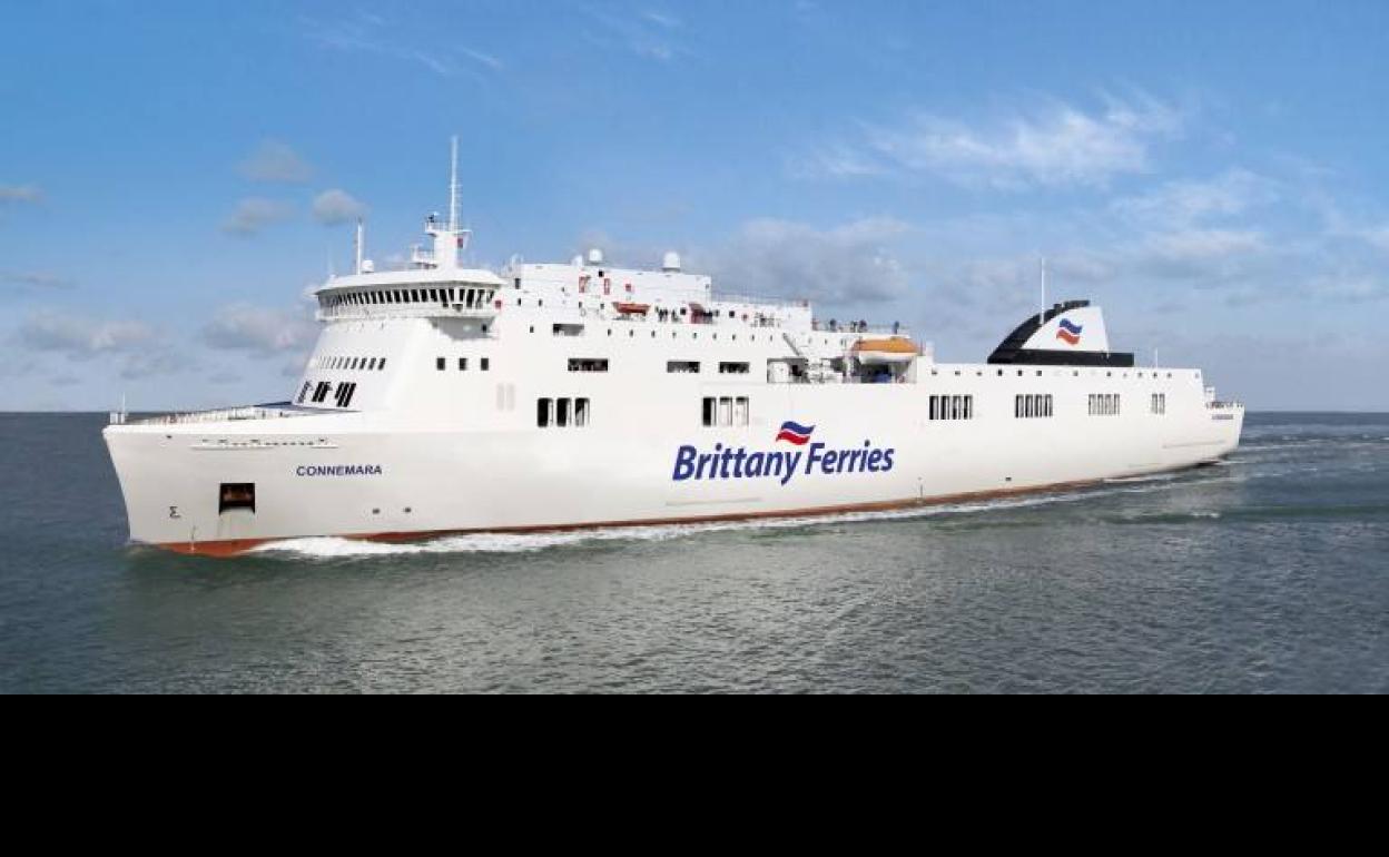 Un Miembro De La Tripulacion Del Ferry Irlanda Bilbao Da Positivo Y Es Aislado Junto A Cuatro Companeros El Correo