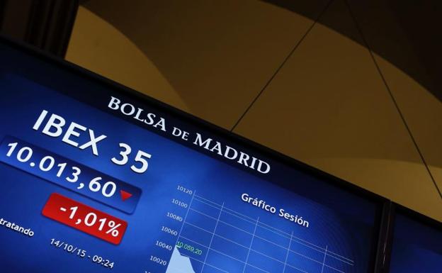 El Ibex-35 suma un 0,29% y cierra sobre los 8.250 puntos