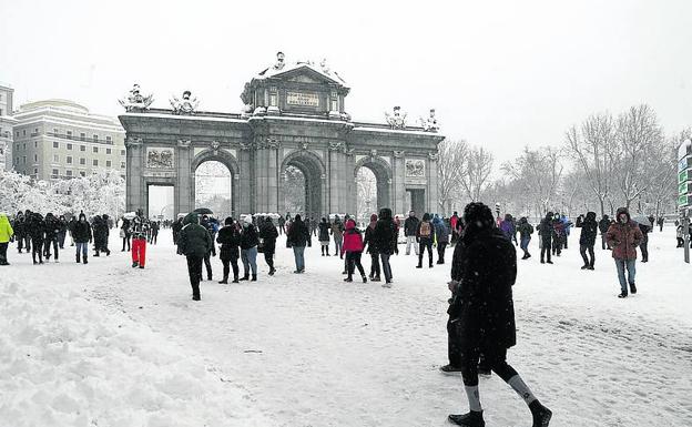 Madrid nos descubre la nieve