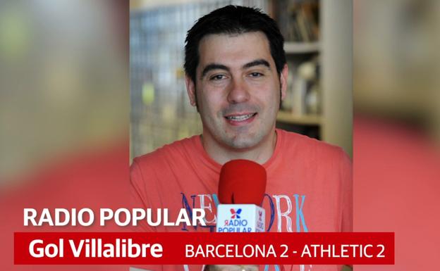 Así narraron las radios vizcaínas los goles y el final de la Supercopa del Athletic