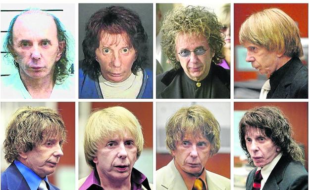 El coronavirus acaba con Phil Spector, un genio musical y asesino convicto