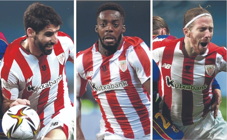 La mejor versión de Raúl García, Muniain y Williams