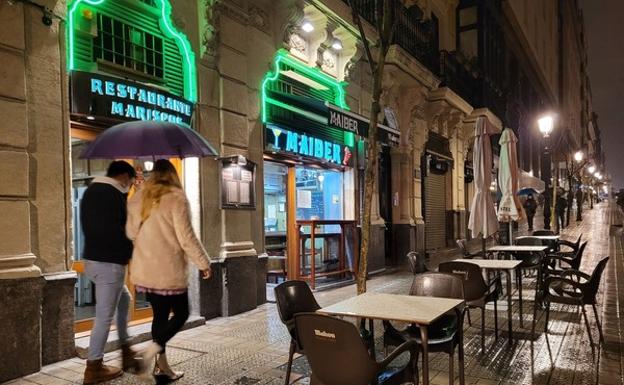 ¿Cuándo cerrarán los bares y restaurantes en Bilbao?