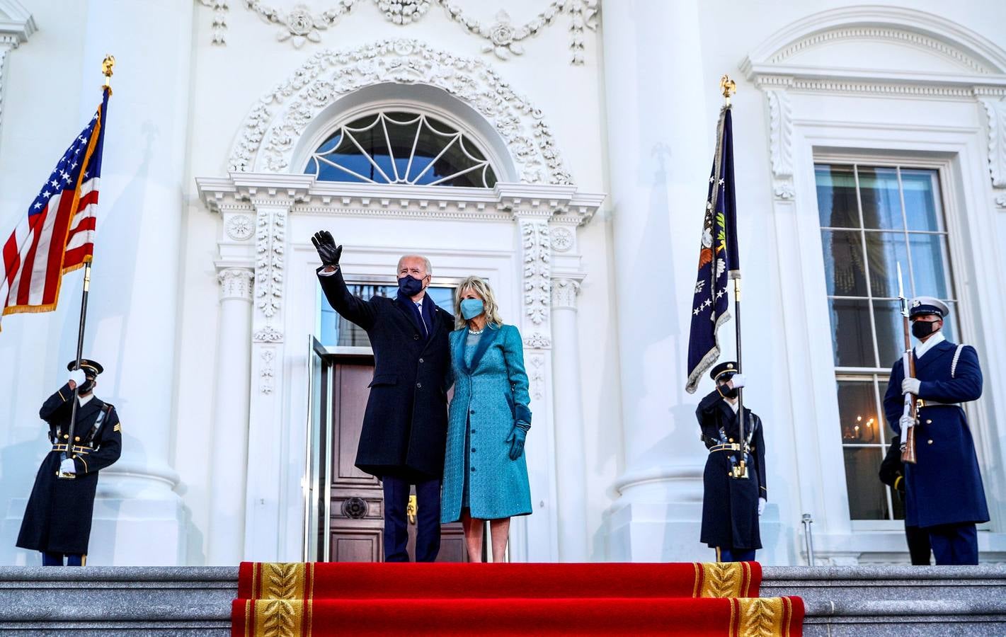 Las mejores imágenes de la ceremonia de toma de posesión de Joe Biden