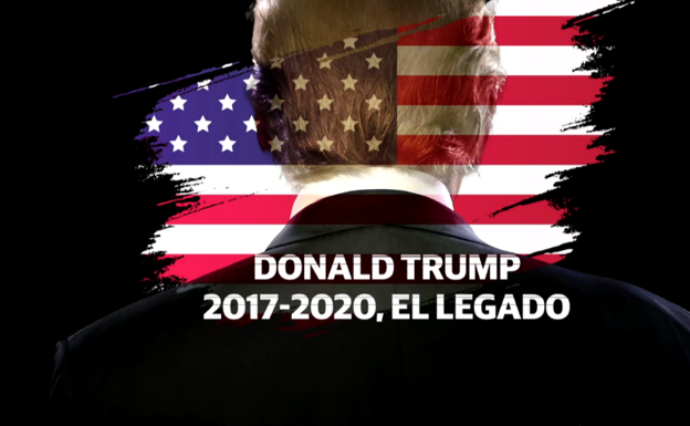 Trump «reza» por Biden y deja la Casa Blanca tras firmar un centenar de indultos