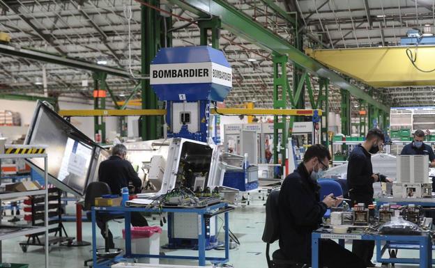 Bombardier Trapaga mantiene sus planes a la espera de la llegada de Alstom