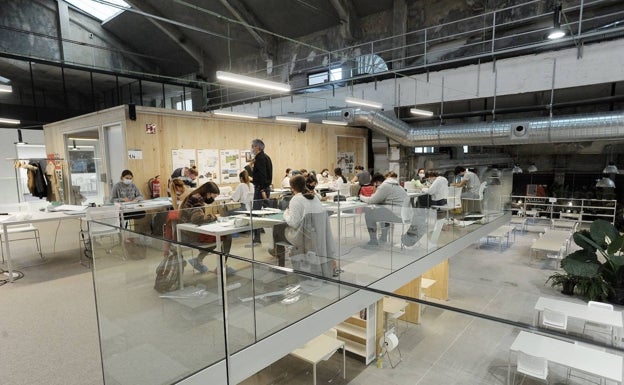 La 'Facultad' del diseño de Zorrozaurre ofrecerá el próximo curso la primera titulación en moda de Euskadi