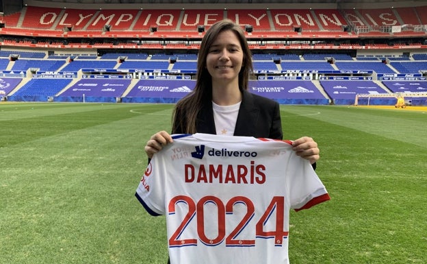 Damaris Egurrola ya es jugadora del Olympique de Lyon, hasta 2024