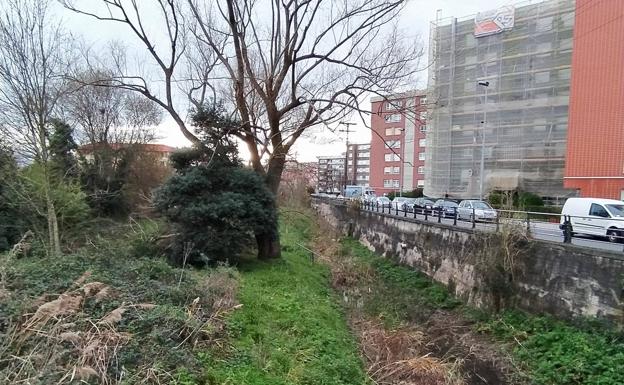 «El río Gobela siempre ha sido el trastero y la cara B de Getxo»