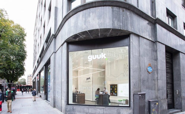 El 'interés' de los socios de Guuk