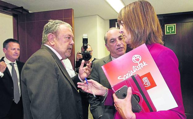 El Gobierno vasco eleva el tono contra la oposición por su portazo al Presupuesto