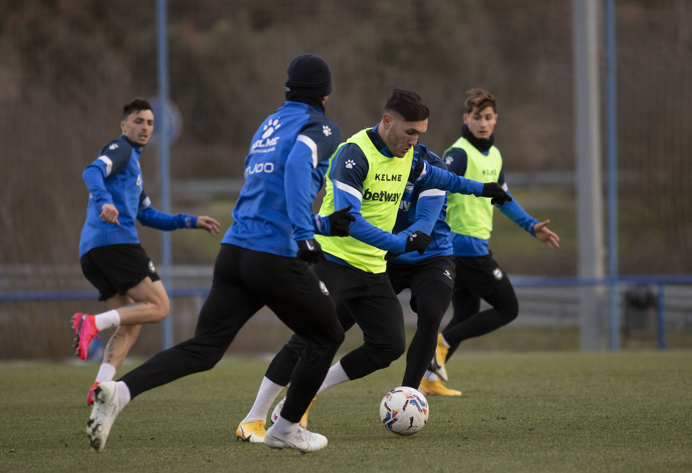 Abelardo ya ve a Lucas Pérez listo para implicarse