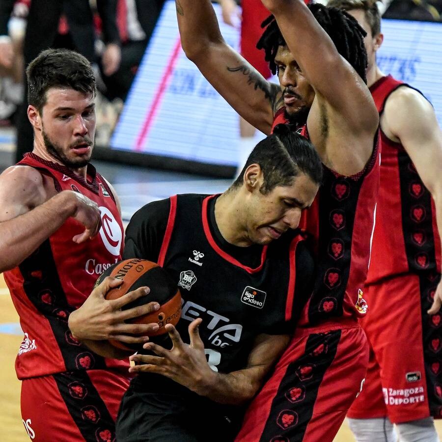 Las mejores imágenes de Bilbao Basket-Zaragoza