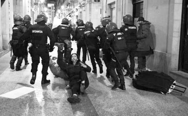 Mucha Policía y mucha incomprensión