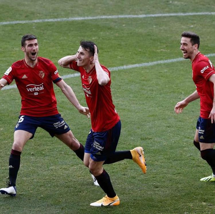 Vídeo: Budimir saca a Osasuna del descenso