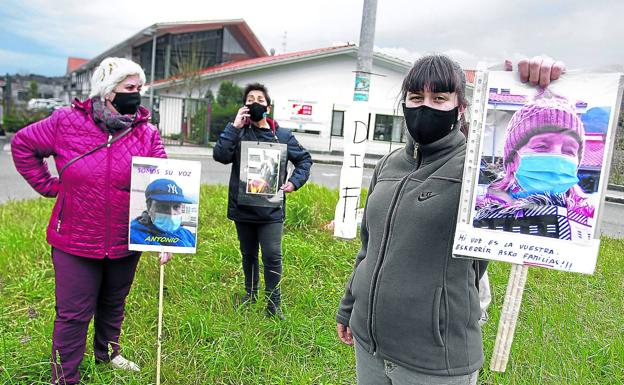 El drama de la residencia de Muskiz: «Ha sido el peor brote y hemos estado muy solos»