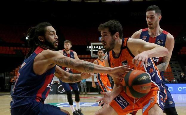 El uno a uno del Valencia - Baskonia