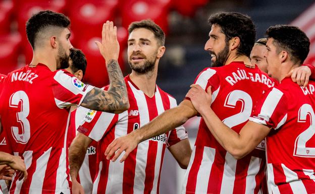 «El Athletic fue un ciclón»