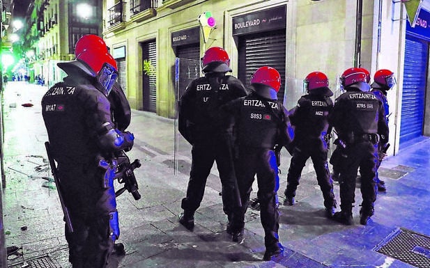 Esan acusa a Otegi de «incendiar la situación» tras los incidentes en Euskadi que parecen organizados