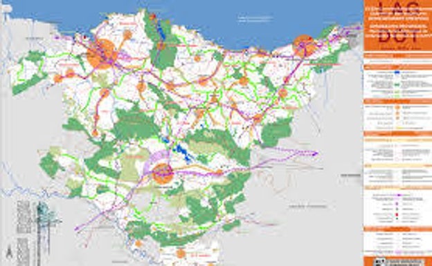 Los arquitectos españoles premian la planificación territorial en Euskadi por conjugar «valores arquitectónicos» y «sostenibilidad»