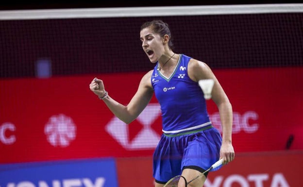 Carolina Marín busca prolongar su imbatibilidad en las finales del World Tour