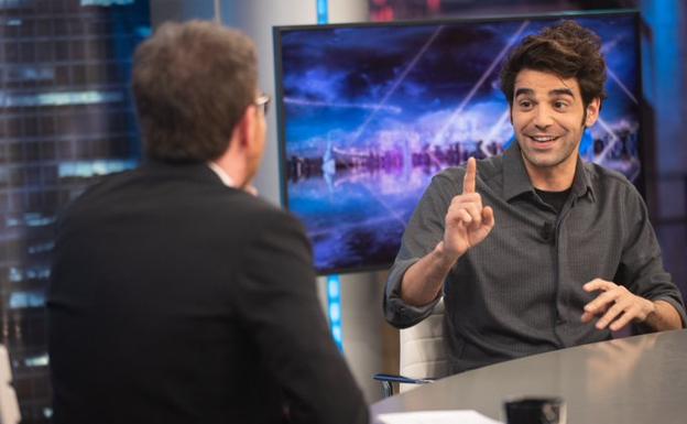 David Verdaguer desvela un vicio surrealista en 'El Hormiguero'