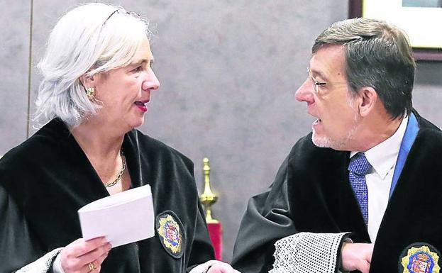 El Poder Judicial vuelve a aplazar la presidencia del Superior vasco