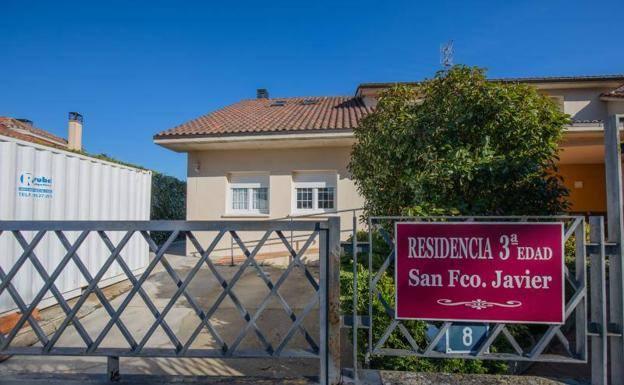 La residencia de Álava investigada por la Diputación inmovilizaba a un mayor «por su propia seguridad»