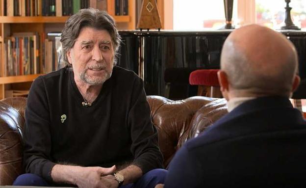 Joaquín Sabina habla de su reciente boda en 'La noche D', el nuevo programa de Dani Rovira