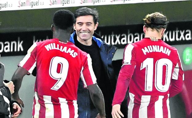 El Athletic triplica su poder goleador