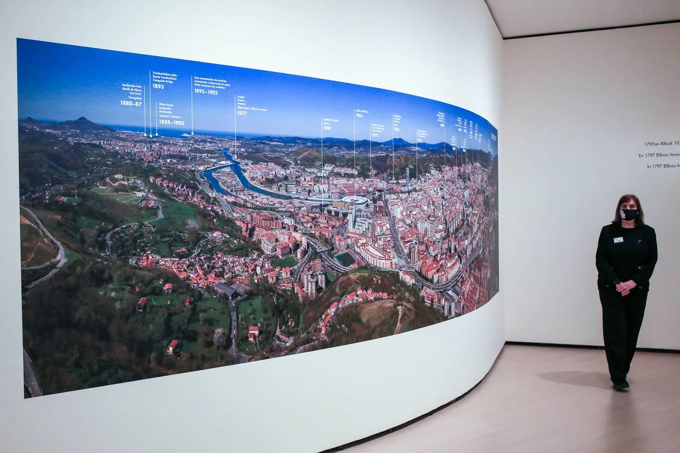 El museo Guggemheim presenta Bilbao y Pintura
