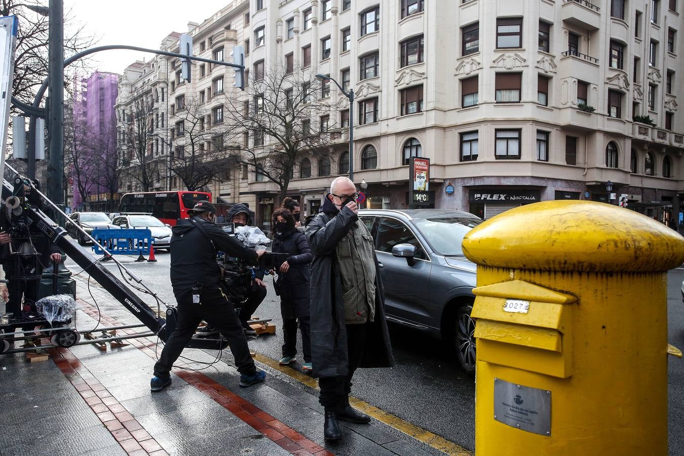 Bilbao, escenario de la nueva película de Álex de la Iglesia