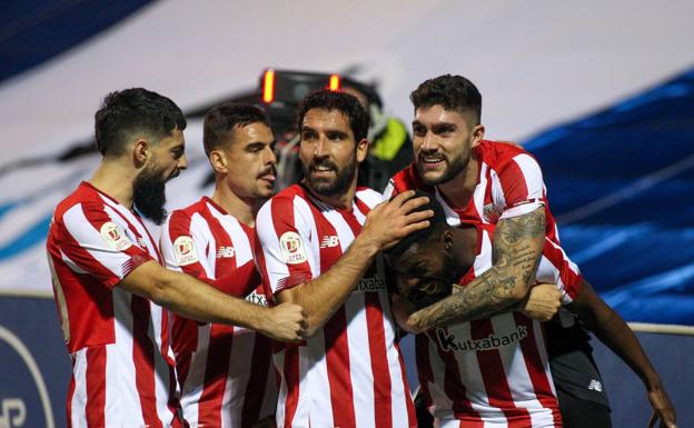 El Athletic sigue su buen camino