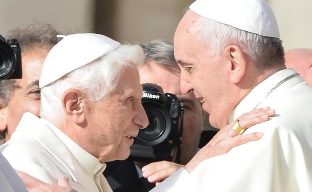Francisco sin Ratzinger