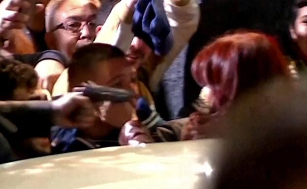 Una pistola en el polvorín argentino