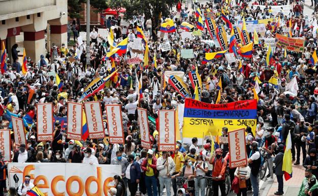 A Duque le estalla otra vez Colombia