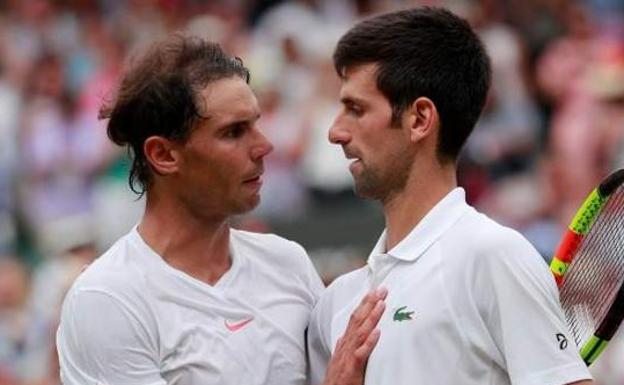 Nadal frente a Djokovic