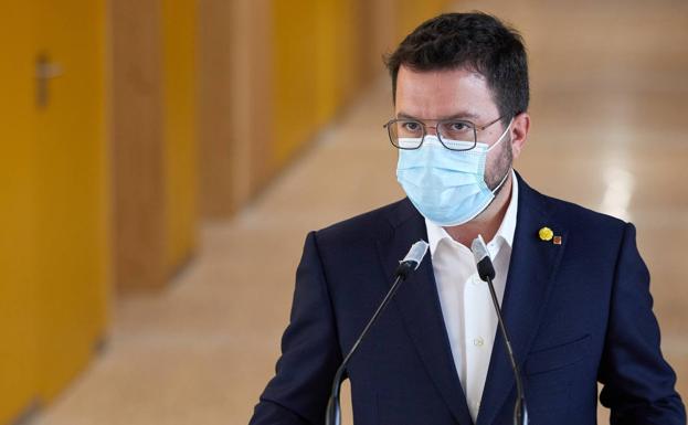 El referéndum de Aragonès