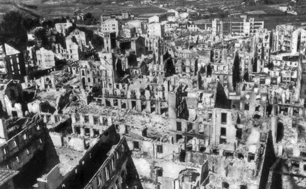 Gernika, en la memoria