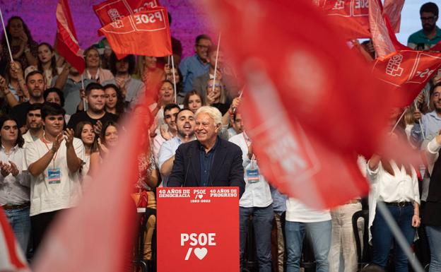 El nuevo y el viejo PSOE