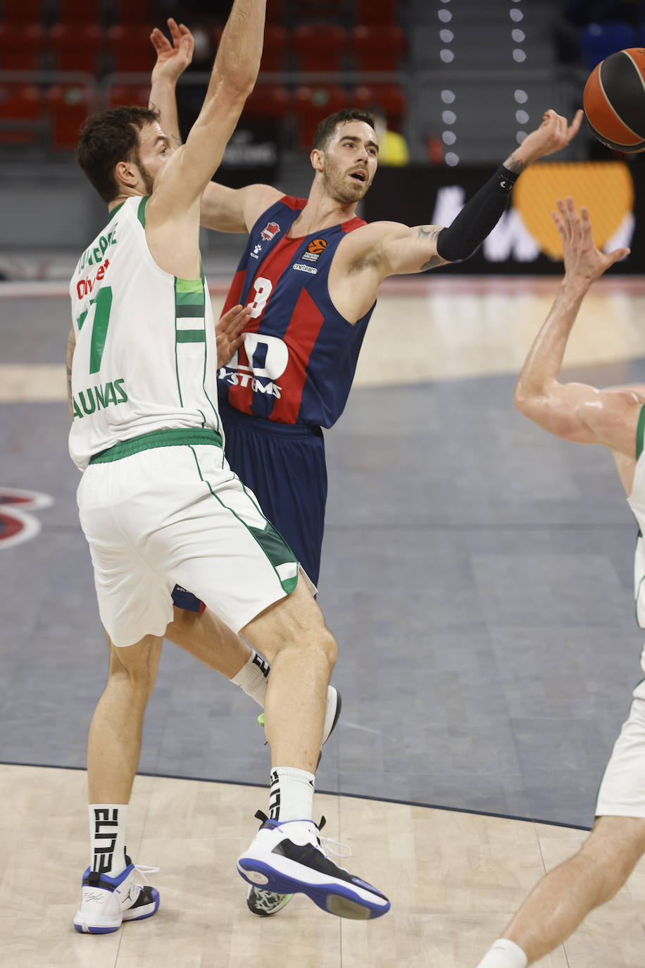 Las mejores imágenes del TD Systems Baskonia - Zalgiris