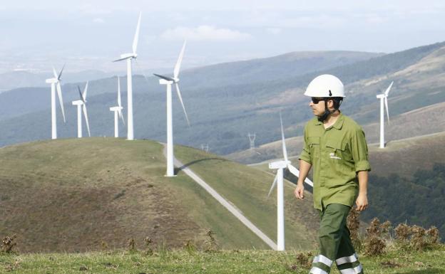 Piden paralizar el medidor de viento para el parque eólico de Iturrieta