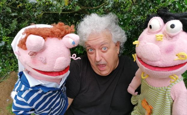 Biru y Bakte alargan sus aventuras con un cortometraje